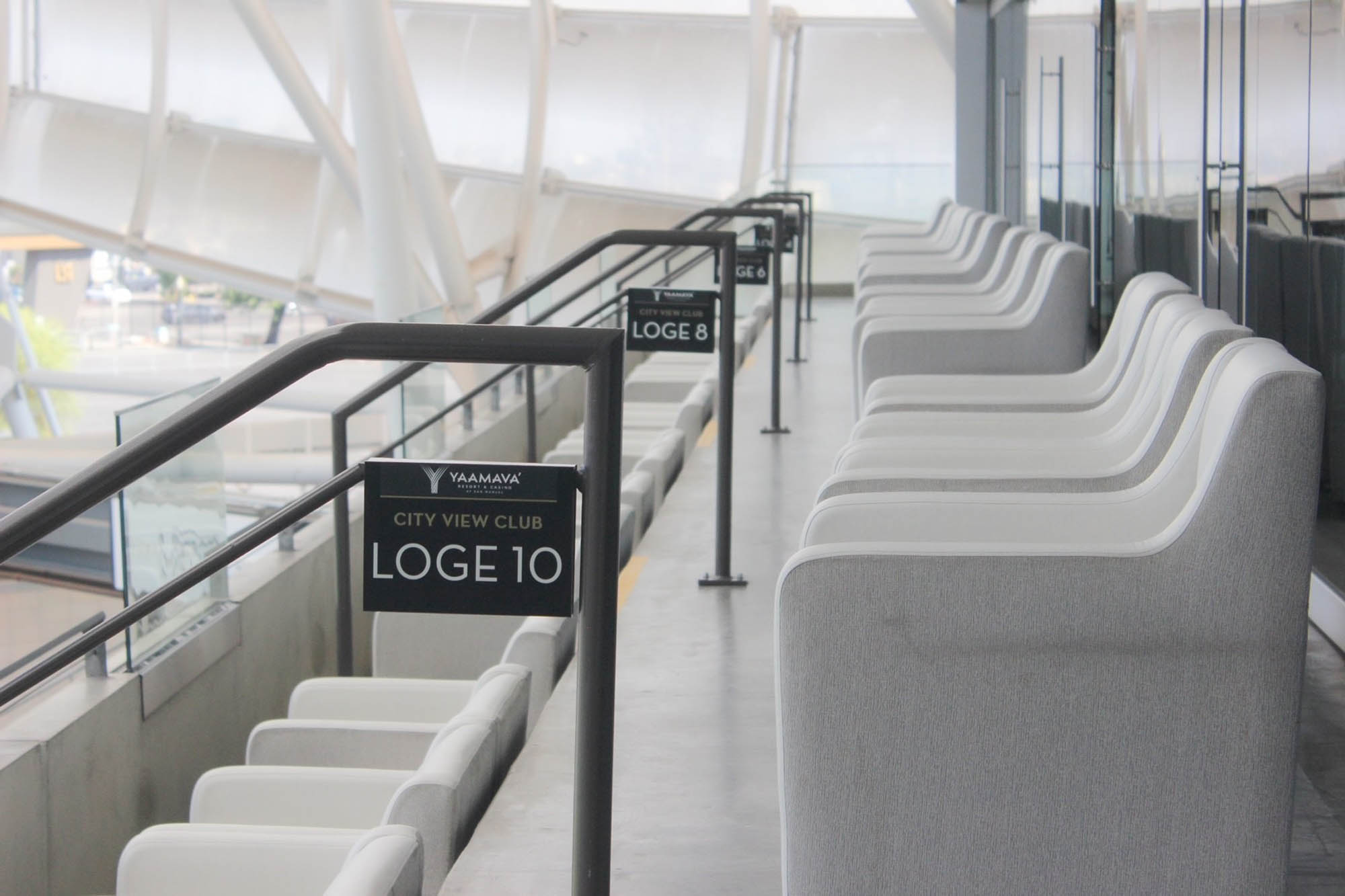 City View Loge Box