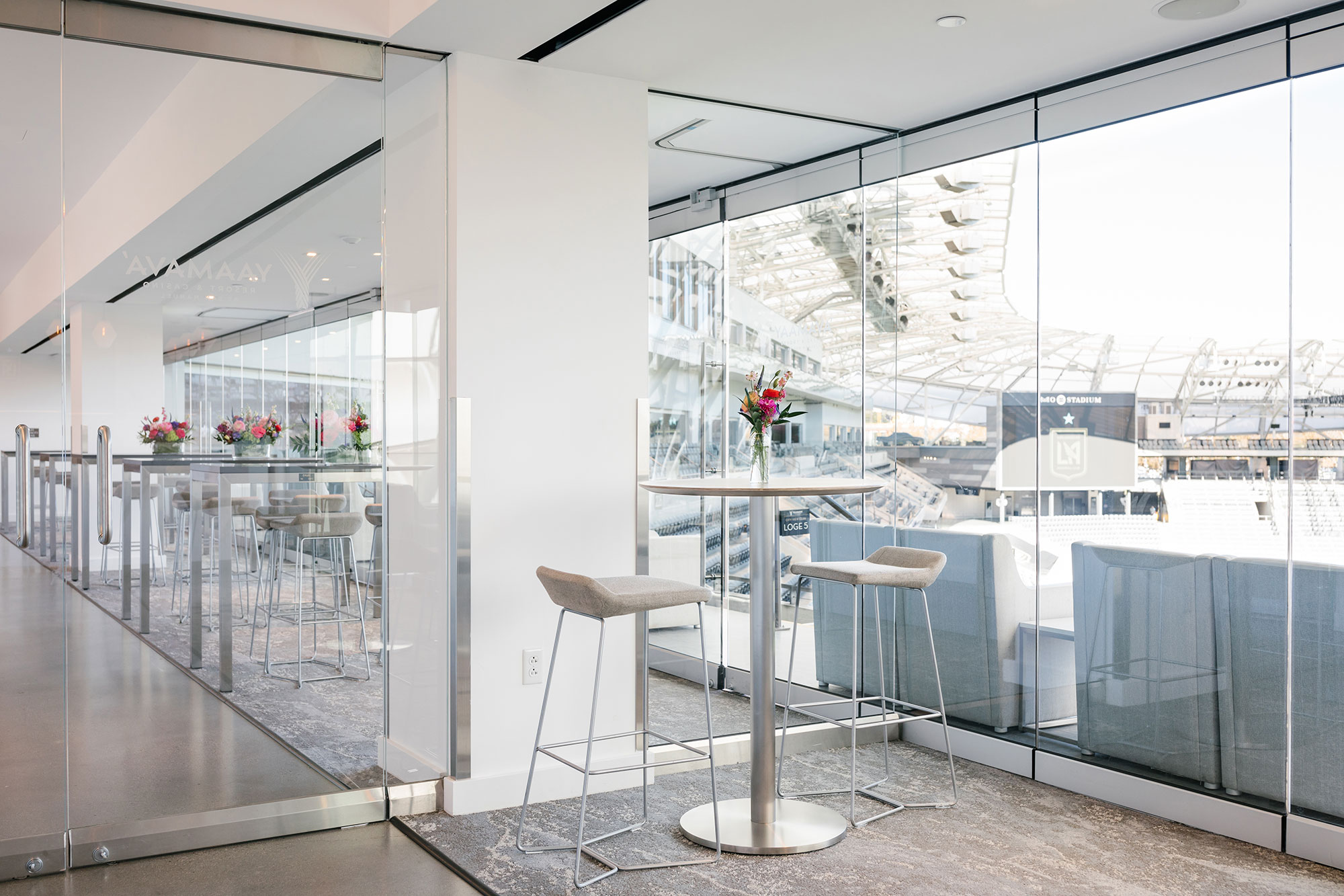 City View Loge Interior _ 2