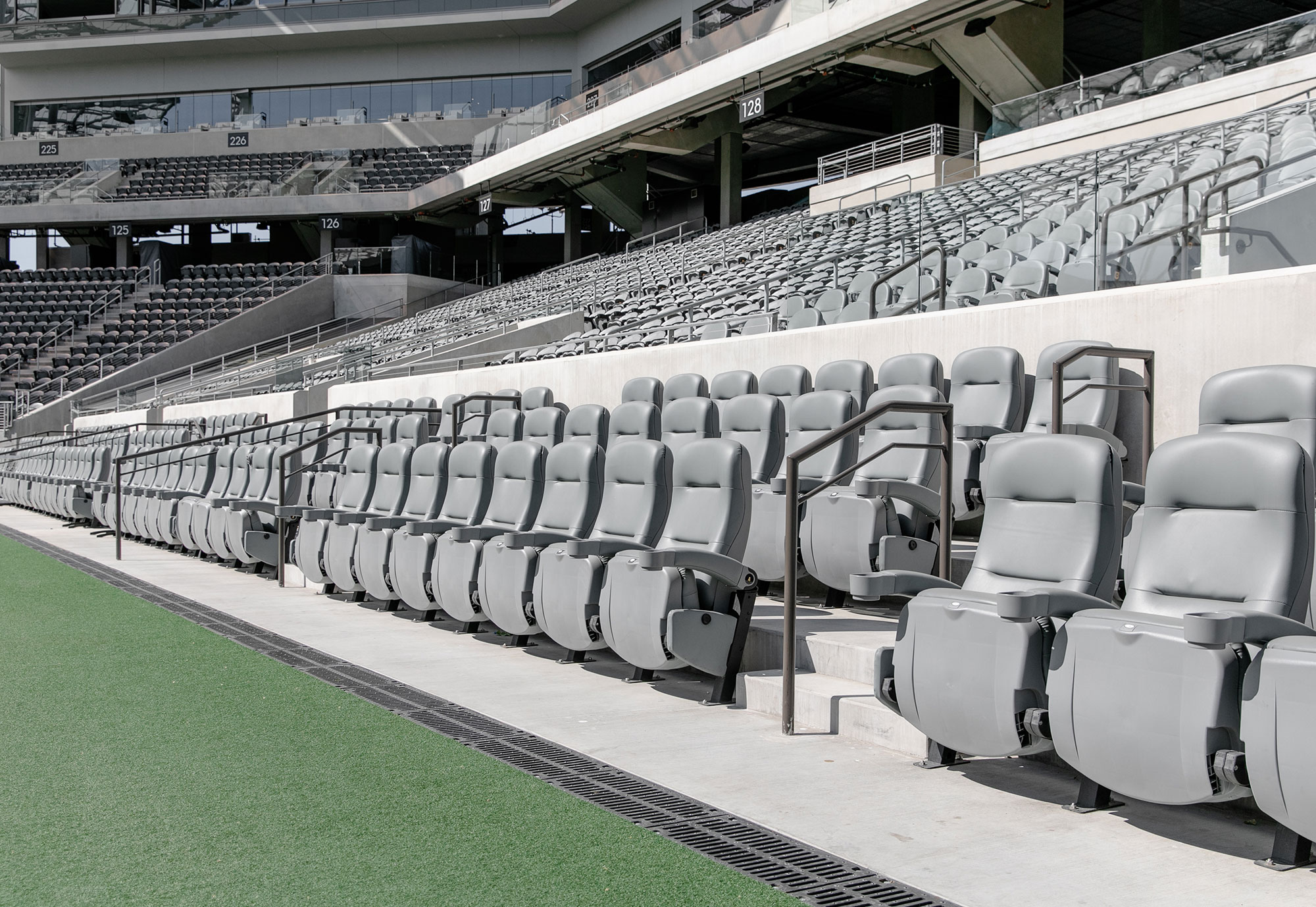 Field Suite Seating