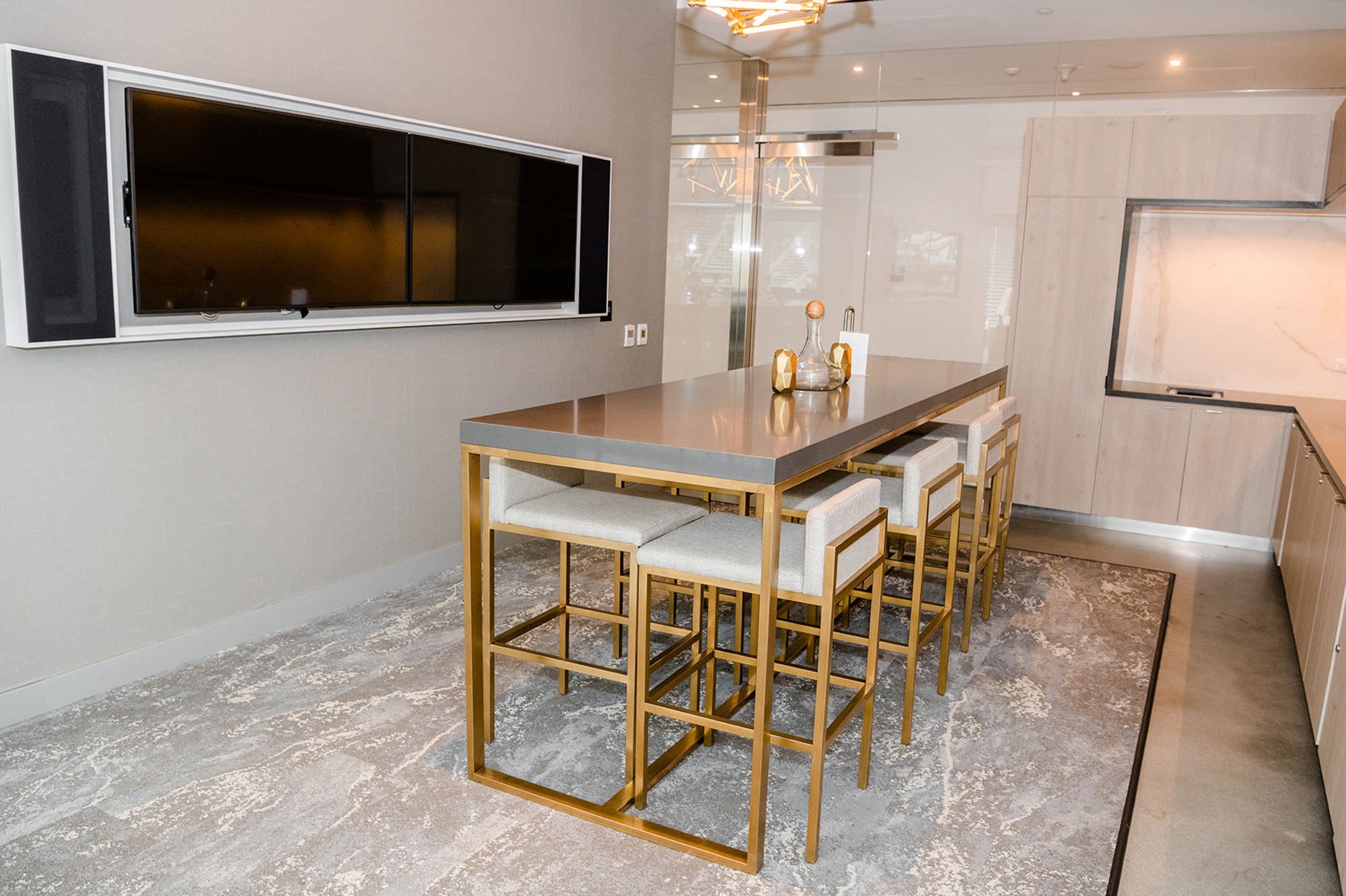 Founders Suite Interior