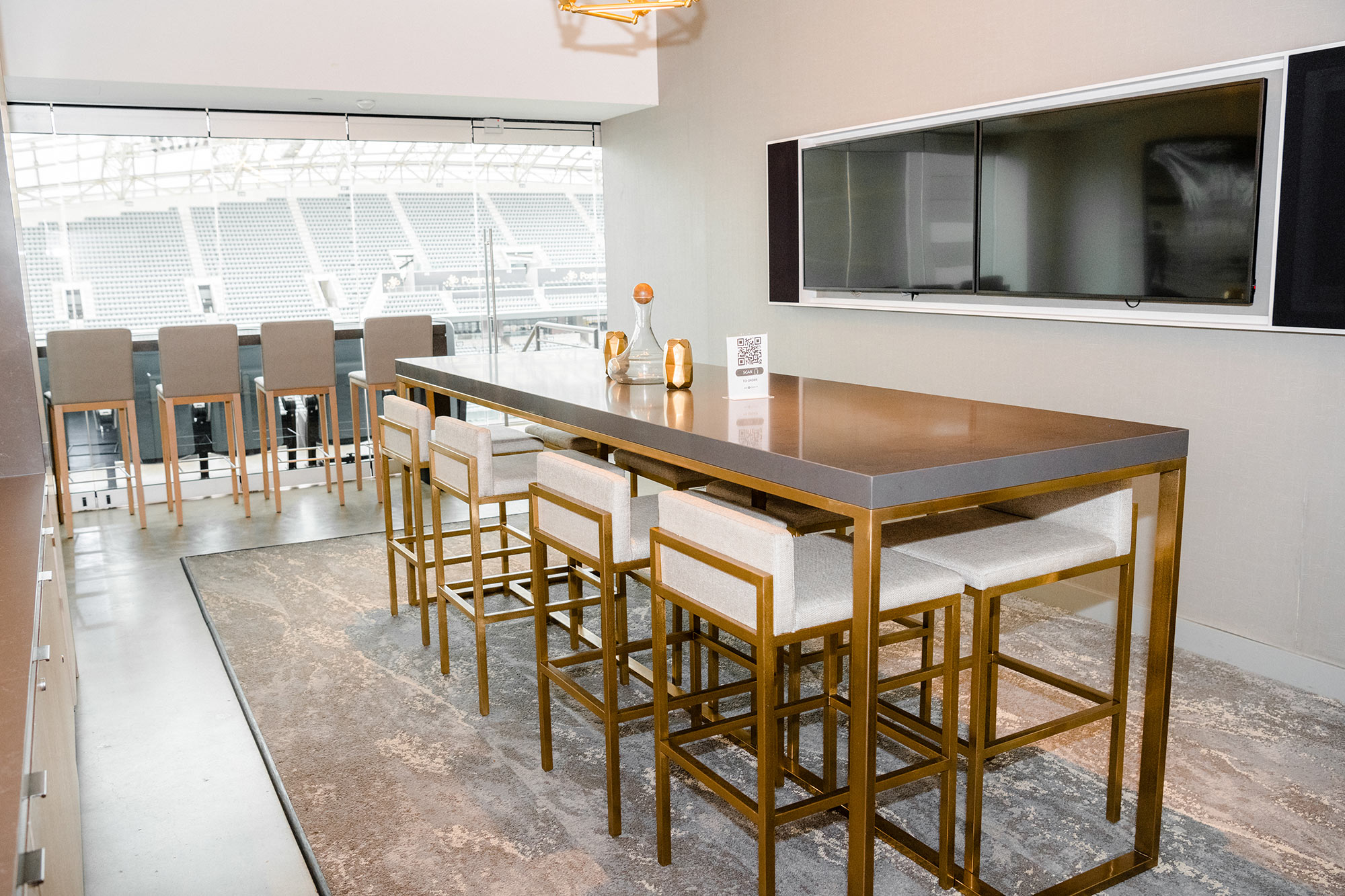 Founders Suite Interior